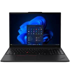Laptop LENOVO ThinkPad T16 Gen 4 16" (1920x1200 60Hz), Core Ultra 5 Processor 225U, 32 GB, Graphics, Black, 1 TB — Image №1