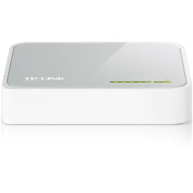TP-Link 5-port 10/100M mini Desktop Switch, 5 10/100M RJ45 ports, Plastic case — Image №1