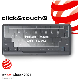 PRESTIGIO Click&Touch 2 Keyboard Touch — Image №1