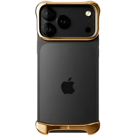 ARC Case Pulse Aluminum , Polished Gold for iPhone 17 Pro — Image №1