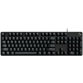 LOGITECH G413 Gaming Keyboard, Wired, Black, International EN — Image №1
