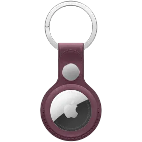 Apple FineWoven Key Ring, Burgundy — Image №1