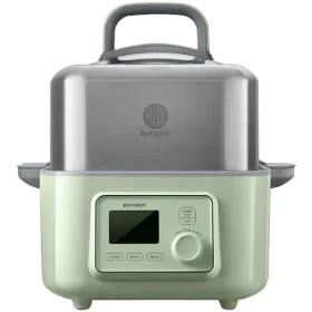 BUYDEEM Food Steamer, Cozy Greenish — Image №1