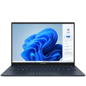 Laptop ASUS 14" (1920x1200), Core Ultra 7 Processor 255H, 32 GB, Arc 140T, Ponder Blue, 1 TB — Image №1 Laptop ASUS 14" (1920x1200), Core Ultra 7 Processor 255H, 32 GB, Arc 140T, Ponder Blue, 1 TB — Image №1