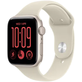 Apple Watch SE GPS Gen.3, 40χιλ., Starlight, Sand Sport Band, M/L — Εικών №1