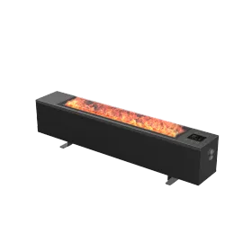 AENO Smart Fire Heater AFH0002S-UK, Black — Image №1 AENO Smart Fire Heater AFH0002S-UK, Black — Image №1