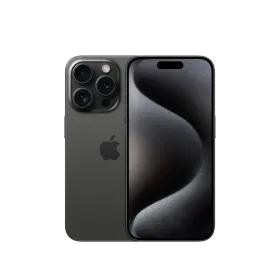Apple iPhone 15 Pro, 128 ГБ, Black Titanium — Изображение №1