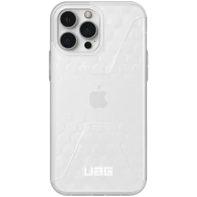UAG Protective Case Civilian , Frosted Ice for iPhone 13 Pro Max — Image №1