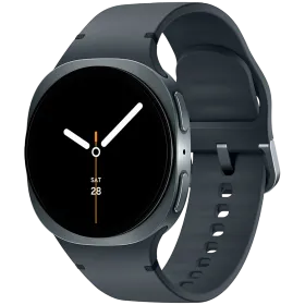 SAMSUNG Galaxy Watch 8 Smart Watch, 40χιλ., Dark Gray — Εικών №1