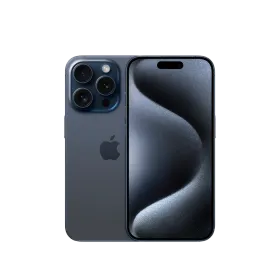 Apple iPhone 15 Pro, 128 ГБ, Blue Titanium — Изображение №1