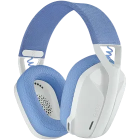 Wireless Headset LOGITECH G435 Lightspeed with Microphone, Off White/Lilac — Image №1