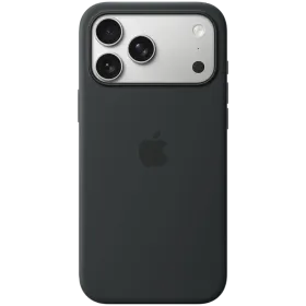 APPLE Silicone Case with MagSafe, Black for iPhone 17 Pro Max — Image №1