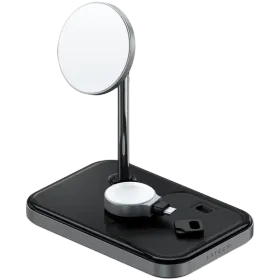 Wireless Charger SATECHI, 7.5 W, Space Gray (ST-WMCS3M) — Image №1