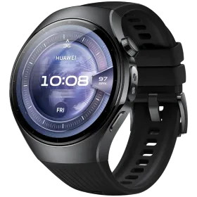 HUAWEI Watch 5 Smart Watch, 46χιλ., Μαύρος — Εικών №1