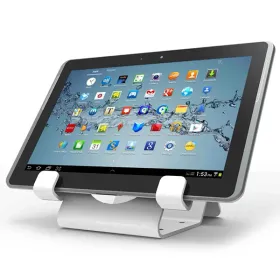 COMPULOCKS Universal Holder for Tablet with Key Cable Lock, White — Image №1