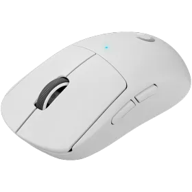 LOGITECH PRO X Gaming Mouse, Wireless, White — Image №1