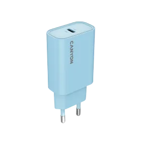 CANYON OnCharge 30CL Power Adapter USB-C, 30 W, Blue USB Type C — Image №1