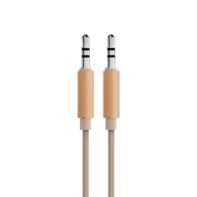 BANG & OLUFSEN Fabric audio cable, Gold Tone — Image №1