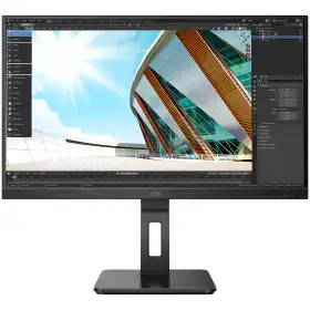 AOC Monitor LED (27", 1920x1080, IPS) Μαύρος — Εικών №1