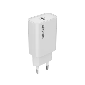 CANYON OnCharge 30CL Power Adapter USB-C, 30 W, White USB Type C — Image №1