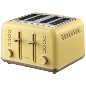 BUYDEEM Toaster DT640E, Mellow Yellow — Image №1
