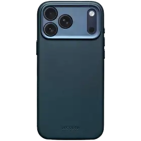 DECODE Θήκη Leather case με MagSafe, Navy Shadow for iPhone 17 Pro — Εικών №1
