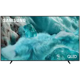 SAMSUNG Smart TV, QLED, 75", UHD, Black — Image №1