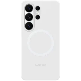 SAMSUNG Θήκη Silicone Magnet Cover , Λευκό for Samsung Galaxy S26 Ultra — Εικών №1