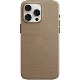 APPLE Case FineWoven Case with MagSafe, Taupe for iPhone 15 Pro Max — Image №1