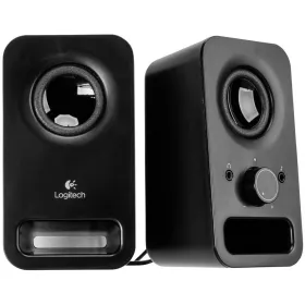 LOGITECH Z150 PC Speakers, Midnight Black — Image №1