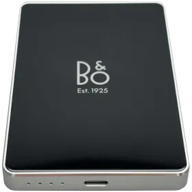 B&O BY ASBIS Power Bank, 5000 mAh, Black/Silver — Image №1