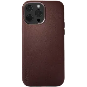 DECODED Θήκη Leather Case με MagSafe, Καφέ for iPhone 13 Pro — Εικών №1