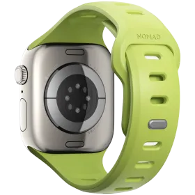 NOMAD Ζώνη Tempo Band Ασβέστης Για Apple Watch 38 mmApple Watch 40 mmApple Watch 42 mmApple Watch 41 mm 38/40/41/42 mm — Εικών №1