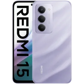 XIAOMI Redmi 15  5G 8 GB/256 GB, Μωβ — Εικών №1