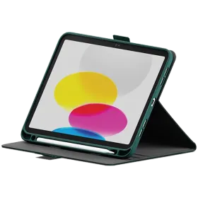 CYGNETT Чехол Smart Cover TekView , Dark Emerald для iPad Pro 11/(10-го поколения)/Air 11 (M2)/(A16)/Air 11 (M3) — Изображение №1