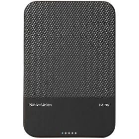 NATIVE UNION Power Bank, 5000 mAh, Black — Image №1