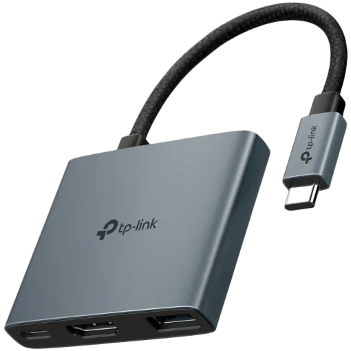TP-LINK USB Type-C 3 in 1 Hub Γκρι — Εικών №1