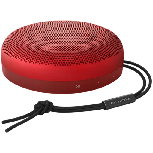 Beosound A1 3rd Gen Portable Speaker Rustic Red — image №1