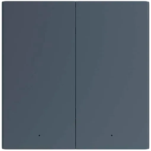 AQARA Smart Wall Switch H1 Smart Remote Control WS-EUK04-GRAY (Smart wall switch H1 (with neutral, double rocker)) for Sockets — Image №2