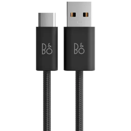 BANG & OLUFSEN USB-C to USB Cable, Black Anthracite — Image №1
