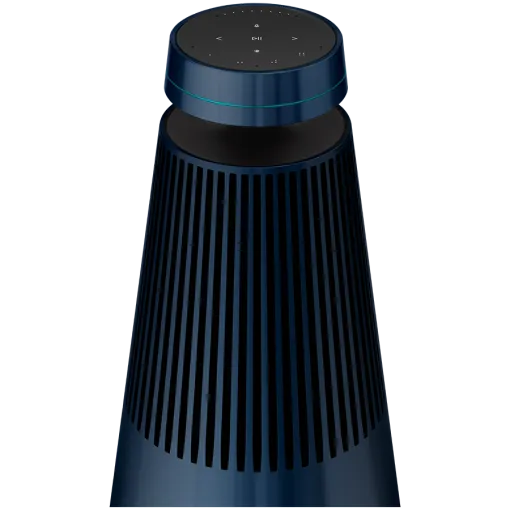 BANG & OLUFSEN Beosound 2 3rd Gen Home Audio System, Navy/Aqua — Image №3