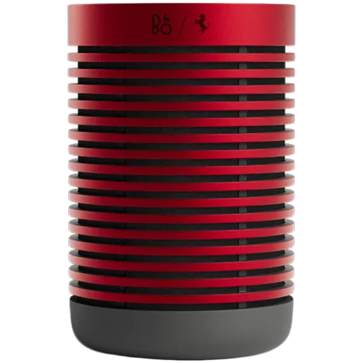 BANG & OLUFSEN Beosound Explore Portable Speaker, Ferrari Red/Black Edt — image №4