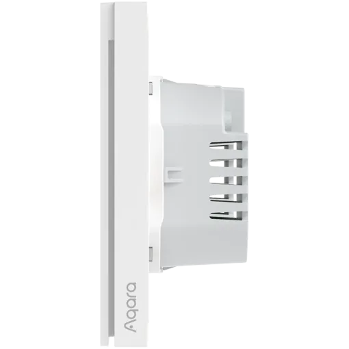 Smart wall switch H1 (no neutral, single rocker) AQARA, White — Image №2