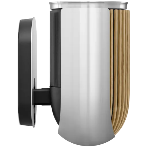 Beolab 8 AV System Silver/Oak Wall Mount — image №3