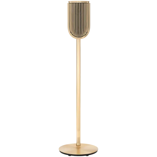 Beolab 8 AV System Gold Tone/Light Oak Floor Stand — image №2