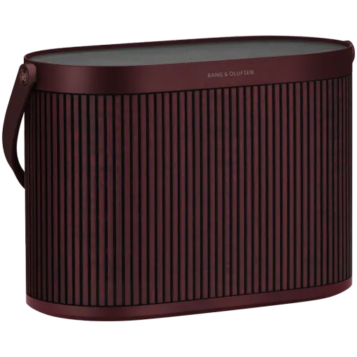 BANG & OLUFSEN Beosound A5 Portable Speaker Cranberry Red — Image №2