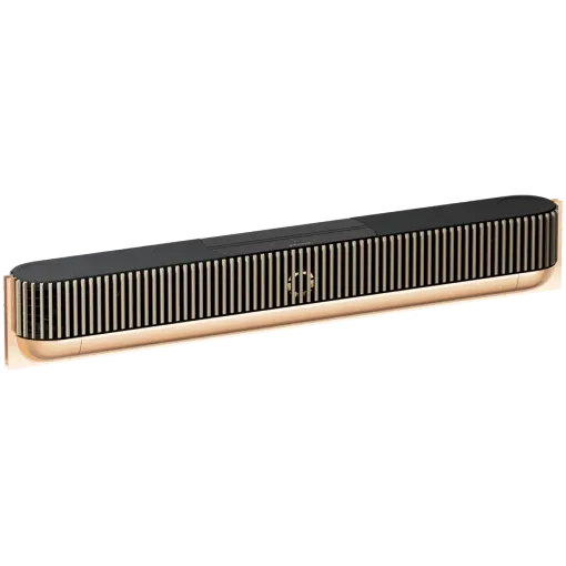 Beosound Theatre Dolby Atmos Soundbar Gold Tone/Light Oak — image №1 Beosound Theatre Dolby Atmos Soundbar Gold Tone/Light Oak — image №1