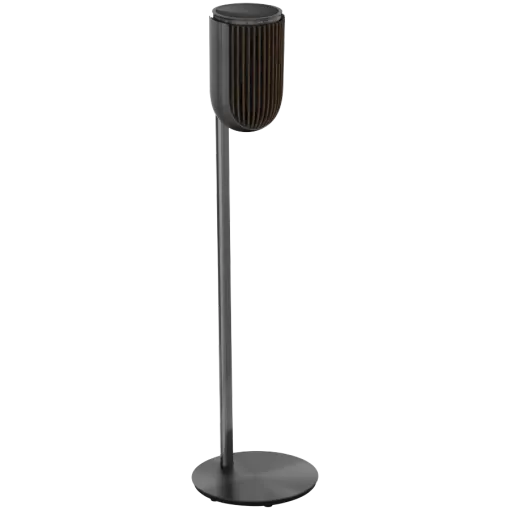 Beolab 8 AV System Black Anthracite/Dark Oak Floor Stand — image №3