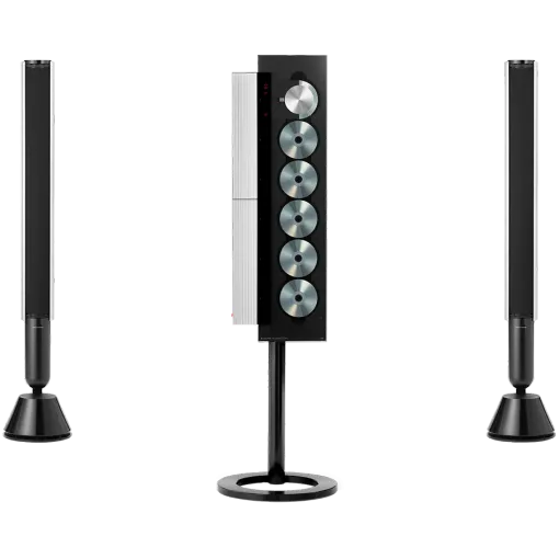 Beosystem 9000c AV System Cosmic Black — image №1