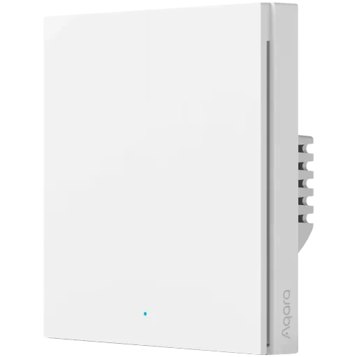 AQARA WS-EUK03 Smart Light Switch, White — Image №1